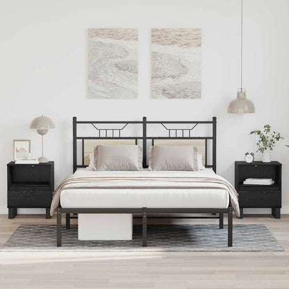 Zásuvka Pod Postel Černý Dub 40 X 35 X 50 Cm Kompozitní Dřevo