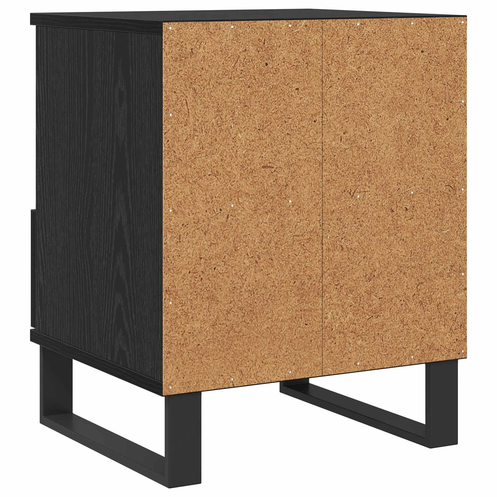 Zásuvka Pod Postel Černý Dub 40 X 35 X 50 Cm Kompozitní Dřevo