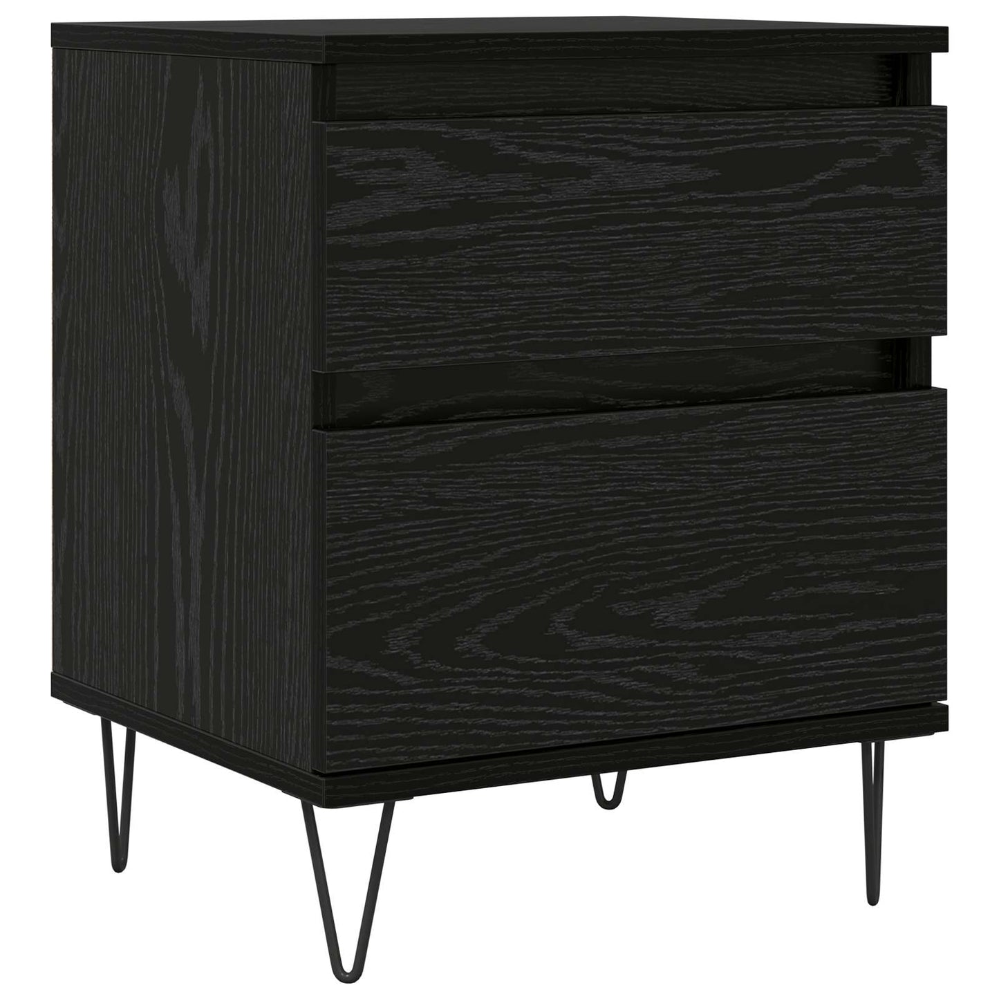 Zásuvka Pod Postel Černý Dub 40 X 35 X 50 Cm Kompozitní Dřevo