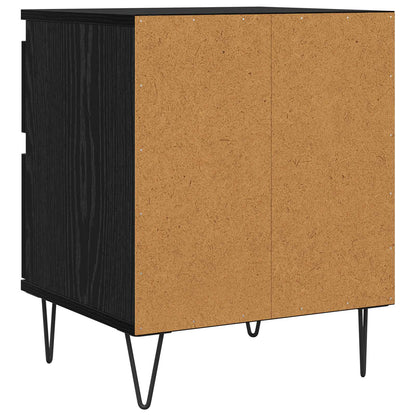 Zásuvka Pod Postel Černý Dub 40 X 35 X 50 Cm Kompozitní Dřevo