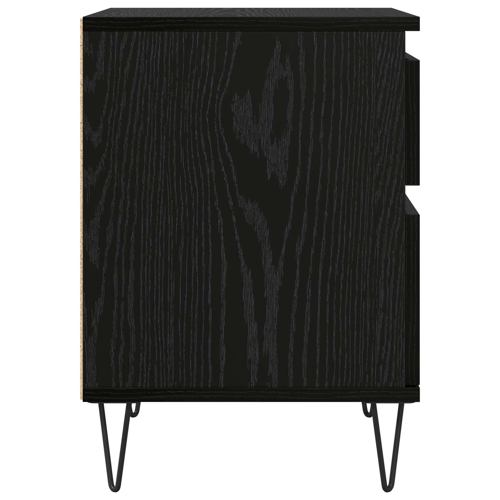 Zásuvka Pod Postel Černý Dub 40 X 35 X 50 Cm Kompozitní Dřevo