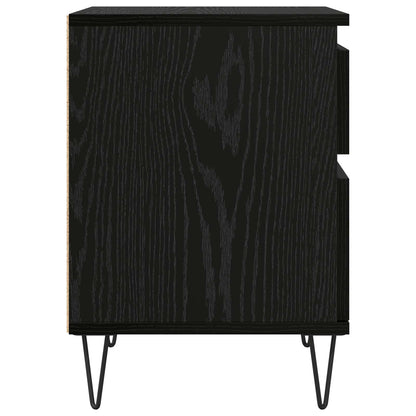 Zásuvka Pod Postel Černý Dub 40 X 35 X 50 Cm Kompozitní Dřevo