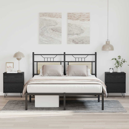 Zásuvka Pod Postel Černý Dub 40 X 35 X 50 Cm Kompozitní Dřevo