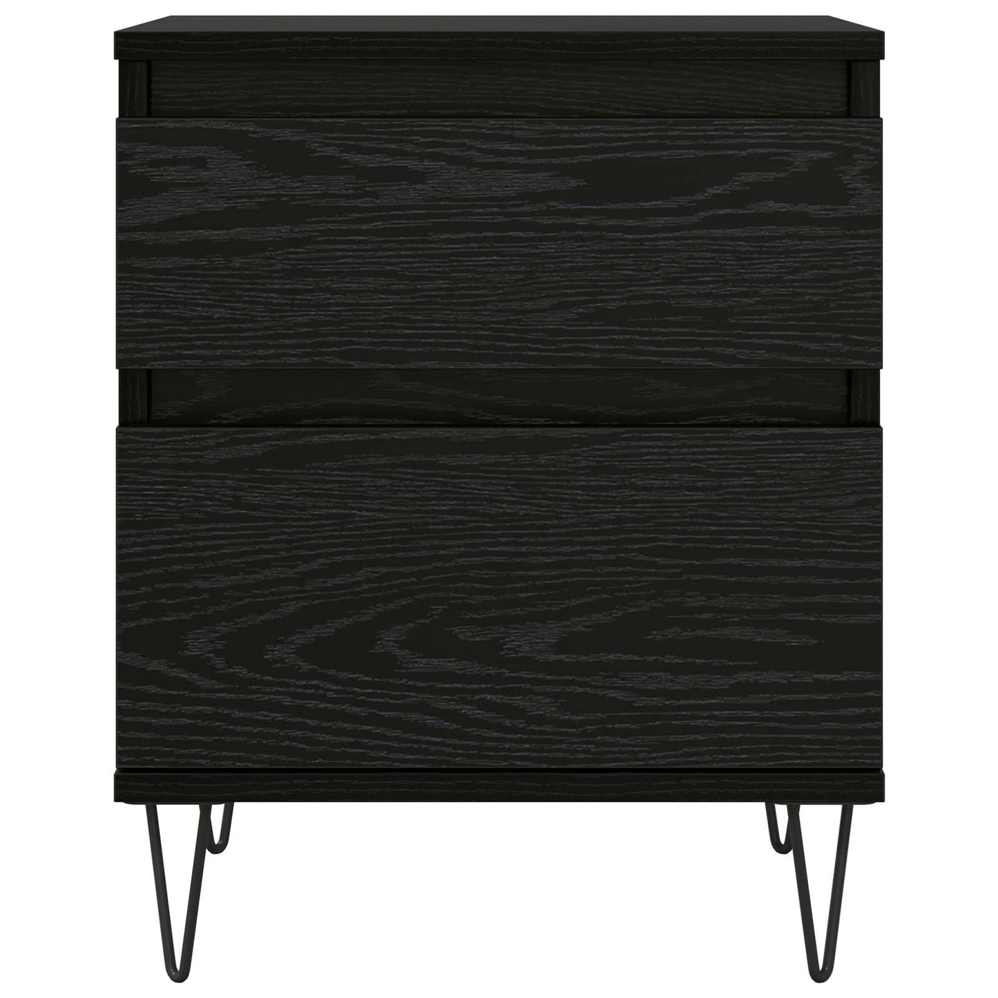 Zásuvka Pod Postel Černý Dub 40 X 35 X 50 Cm Kompozitní Dřevo