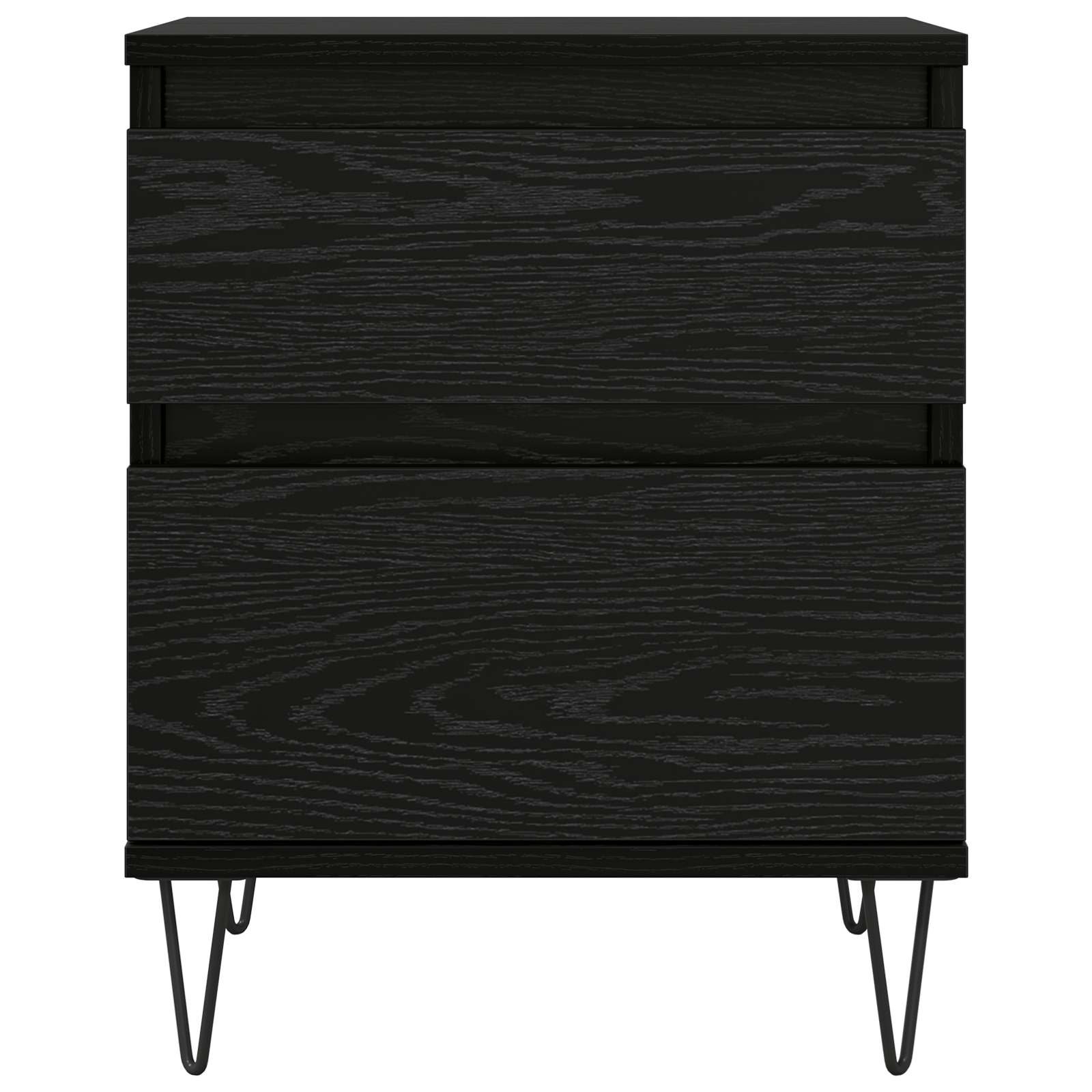 Zásuvka Pod Postel Černý Dub 40 X 35 X 50 Cm Kompozitní Dřevo