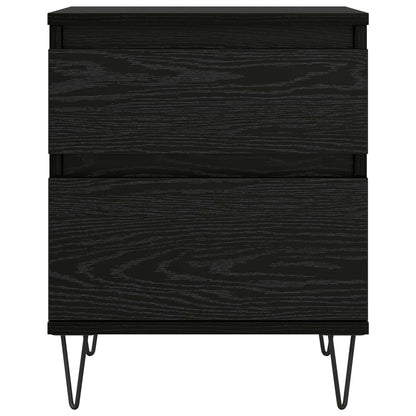 Zásuvka Pod Postel Černý Dub 40 X 35 X 50 Cm Kompozitní Dřevo
