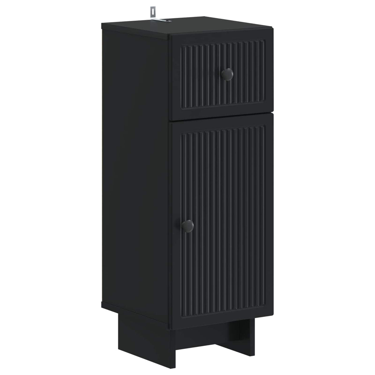 Sada Koupelnových Skříněk 2 Kusy Ede Kompozitní Dřevo