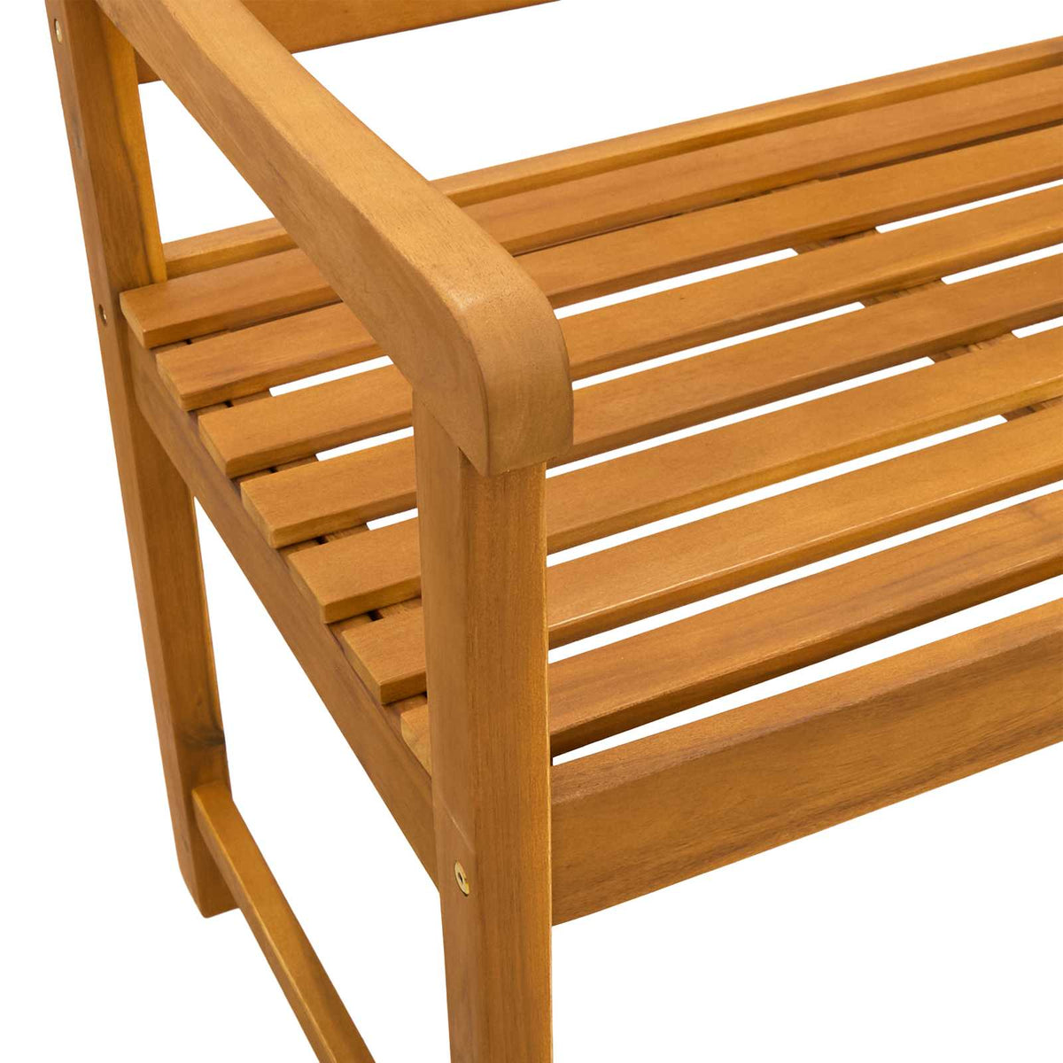 Venkovní Lavice Přírodní 110 X 55,5 X 90 Cm