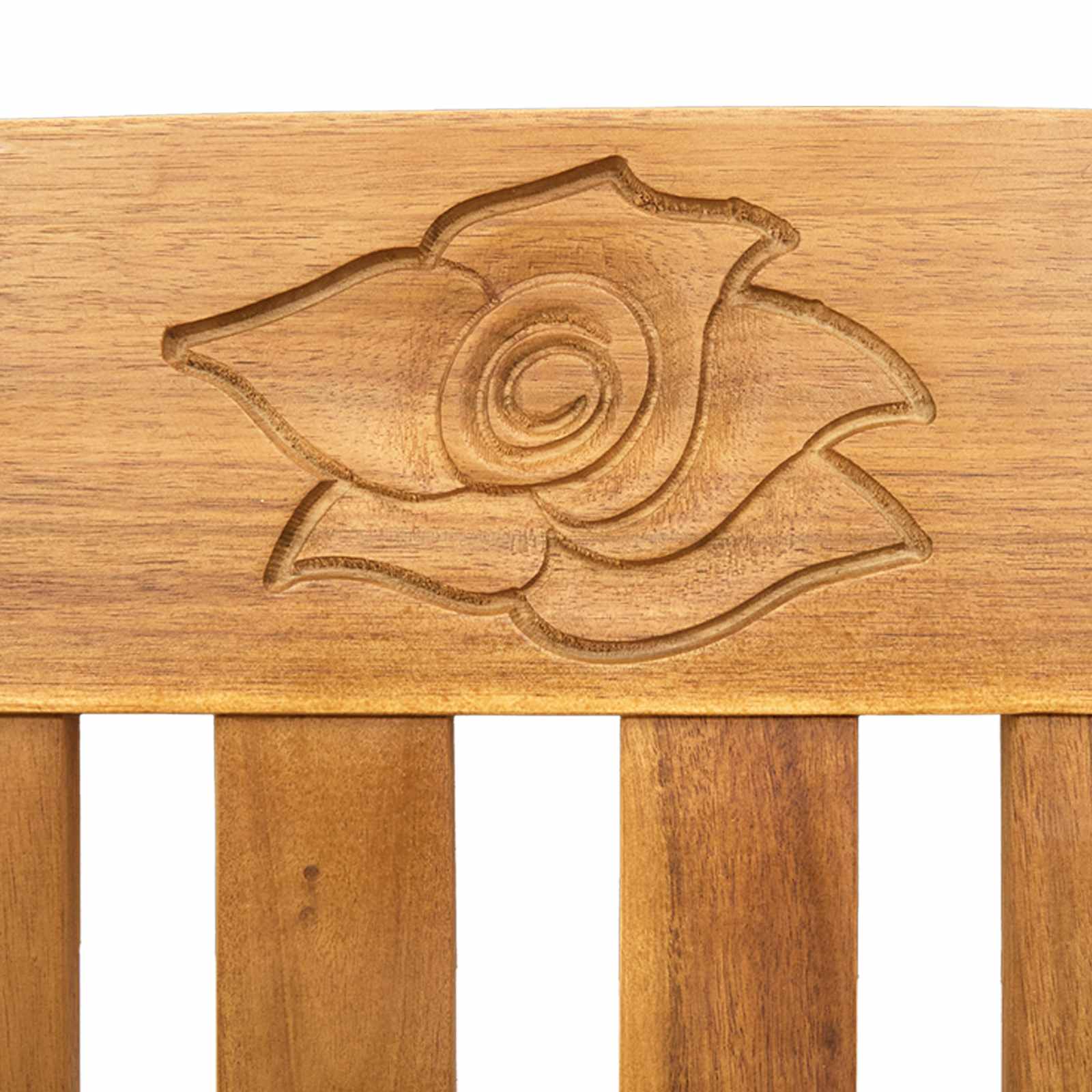 Růžová Lavice Přirozená 157 X 46 X 82,5 Cm