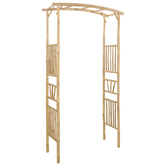 Přírodní 110 X 40 X 205 Cm Bambus