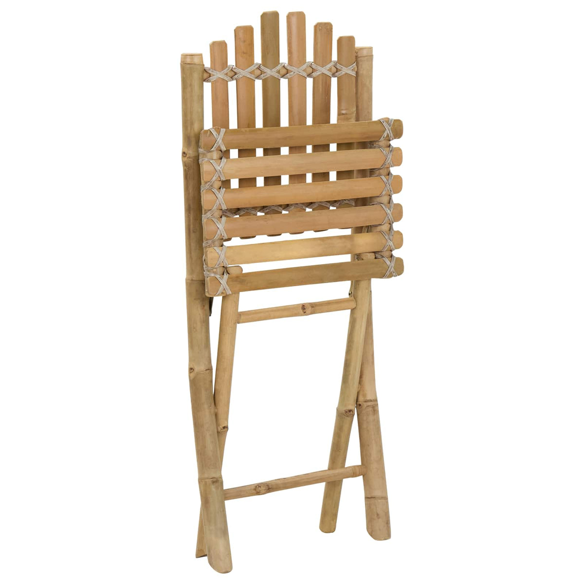Zahradní Křeslo 4 Ks Přírodní Bambus