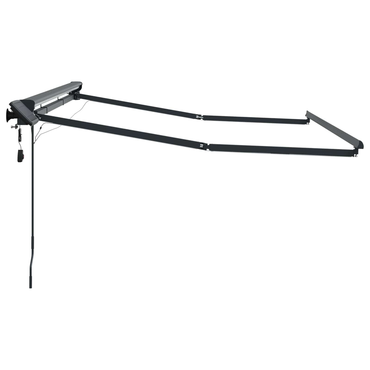 Manuální Rám Markýzy S Led Hliník