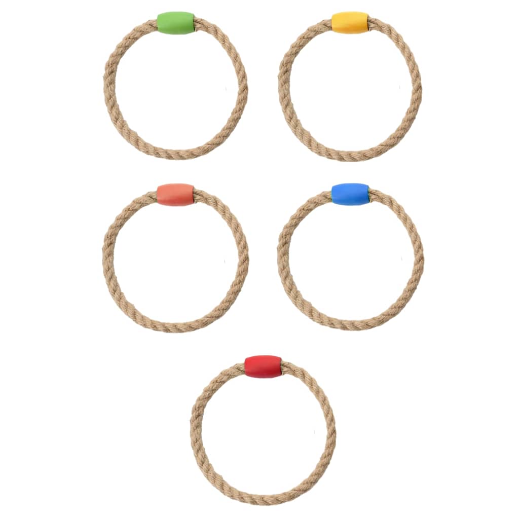 Sada Na Hru Ring Toss Vícebarevný 41 X 41 X 16 Cm