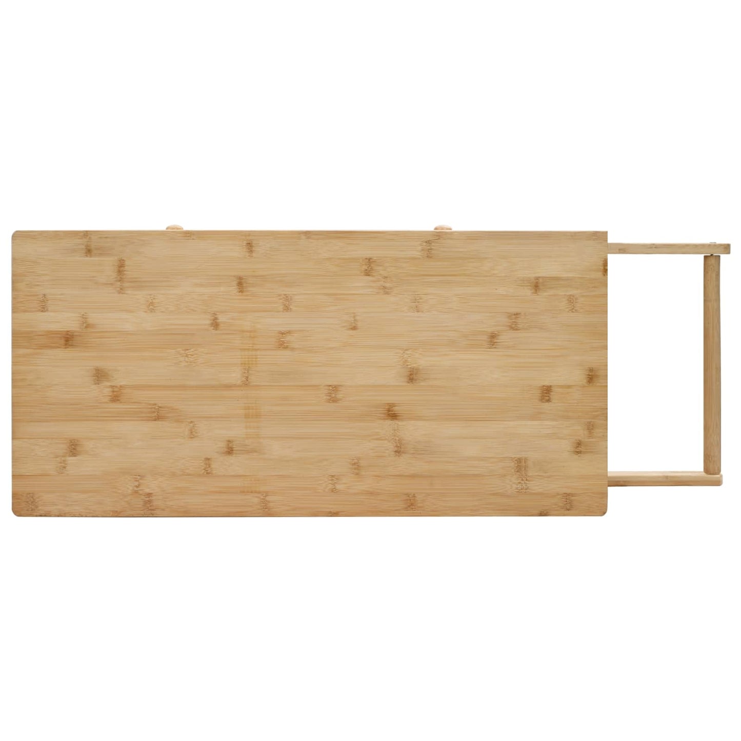 Kuchyňský Vozík S Koly Přírodní 90,5 X 36 X 86,5 Cm Bambus