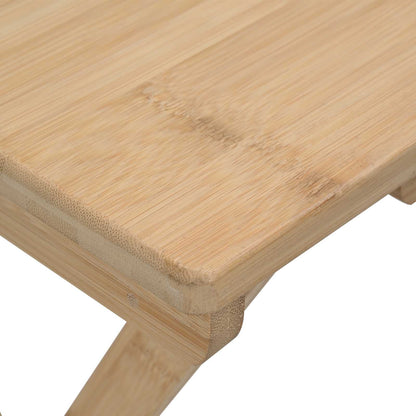 Kuchyňský Stůl Přírodní 40 X 30 X 53,5 Cm Bambus