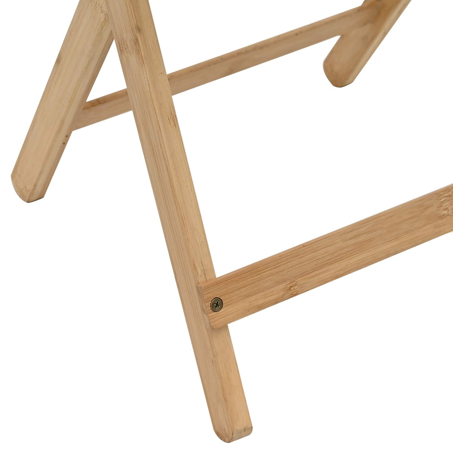 Kuchyňský Stůl Přírodní 40 X 30 X 53,5 Cm Bambus