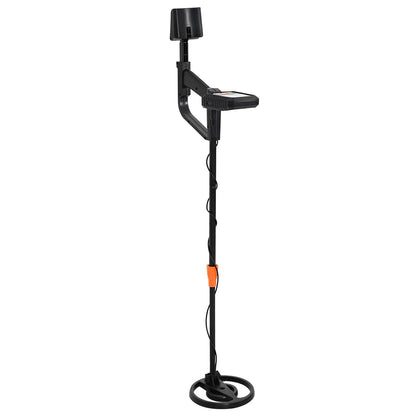 Detektor Kovů S Lcd Displejem, 3 Modely, Cívka 19 Cm Černý
