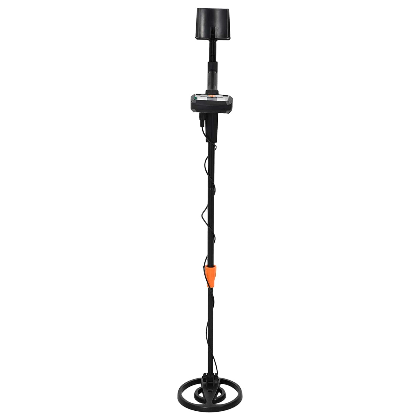 Detektor Kovů S Lcd Displejem, 3 Modely, Cívka 19 Cm Černý