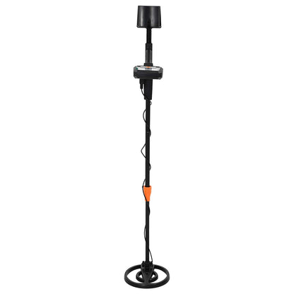 Detektor Kovů S Lcd Displejem, 3 Modely, Cívka 19 Cm Černý