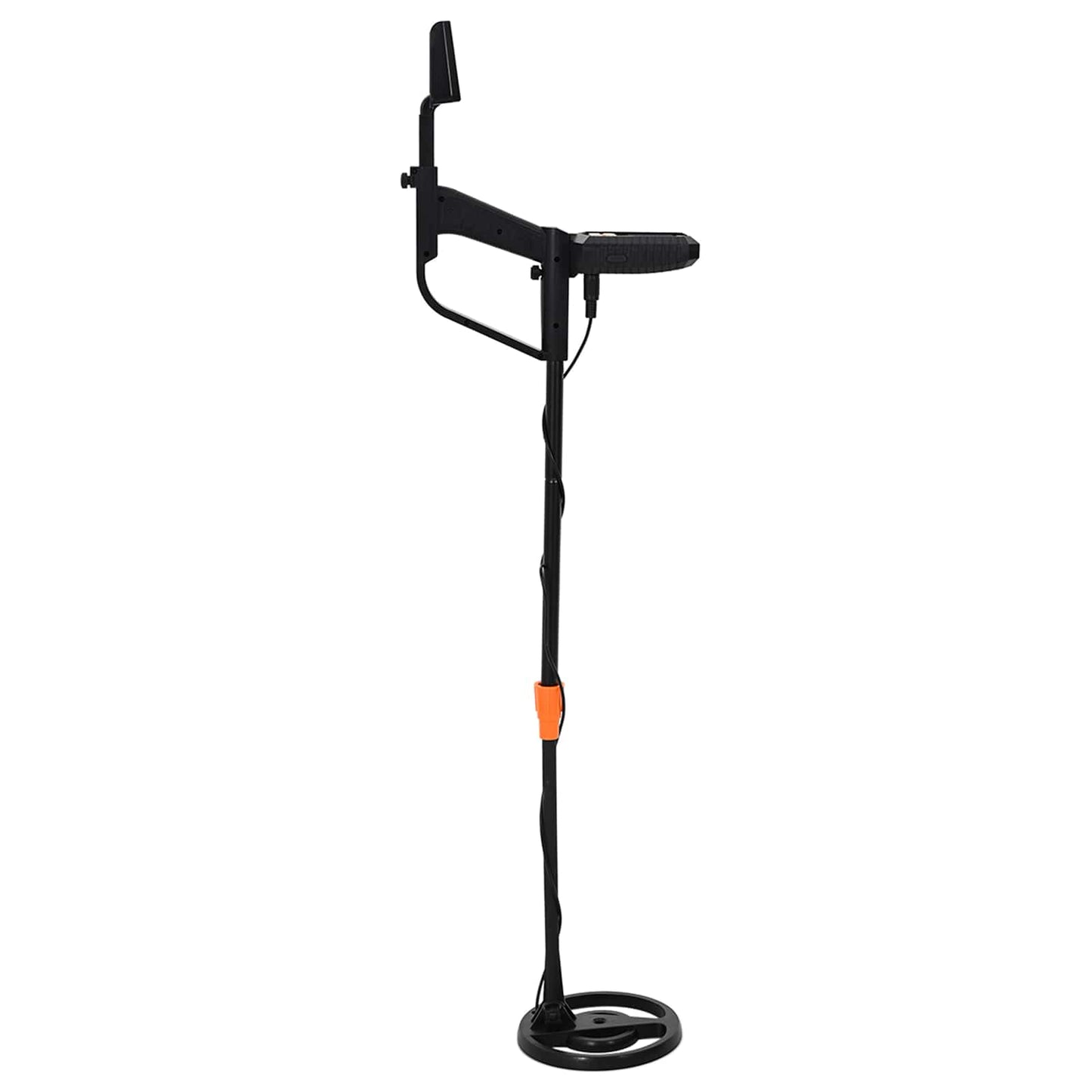 Detektor Kovů S Lcd Displejem, 3 Modely, Cívka 19 Cm Černý