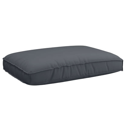Set Pohovek Antracit 133 X 92 X 69 Cm Masivní Akátové Dřevo