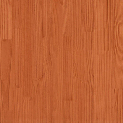 Zahradní Lounge Set 6 Ks Voskově Hnědá Masivní Borovicové Dřevo