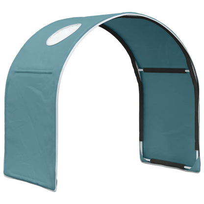 Tunel Na Postel Pro Dětskou Patrovou Postel 2 Pcs Světle Modrá
