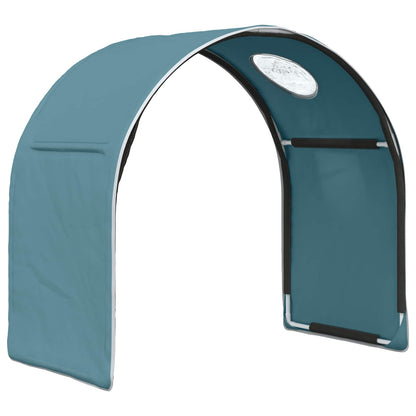 Tunel Na Postel Pro Dětskou Patrovou Postel 2 Pcs Světle Modrá
