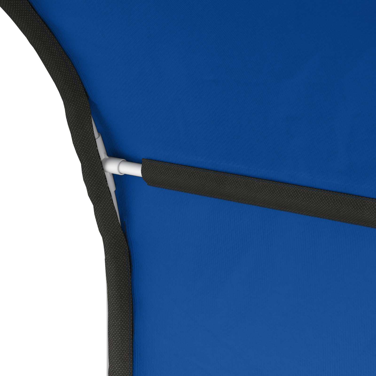 Tunel Na Postel Pro Dětskou Patrovou Postel 2 Pcs Modrá