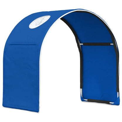 Tunel Na Postel Pro Dětskou Patrovou Postel 2 Pcs Modrá
