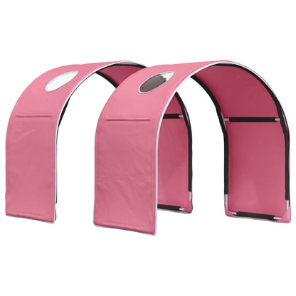 Tunel Na Postel Pro Dětskou Patrovou Postel 2 Pcs Růžová