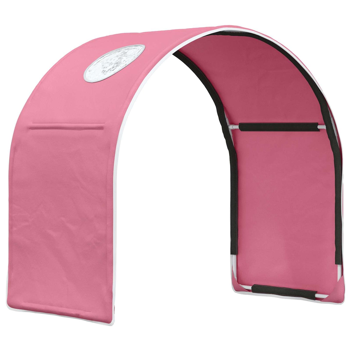 Tunel Na Postel Pro Dětskou Patrovou Postel 2 Pcs Růžová