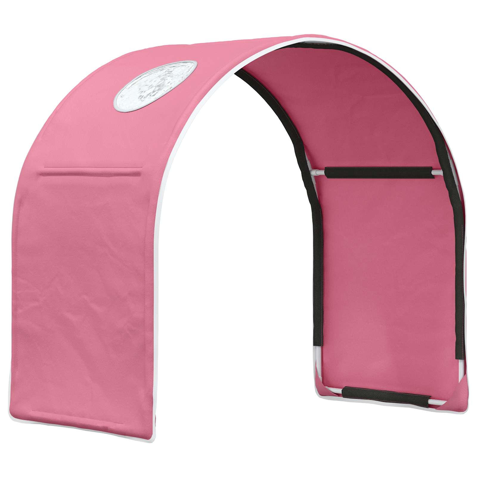 Tunel Na Postel Pro Dětskou Patrovou Postel 2 Pcs Růžová