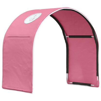 Tunel Na Postel Pro Dětskou Patrovou Postel 2 Pcs Růžová