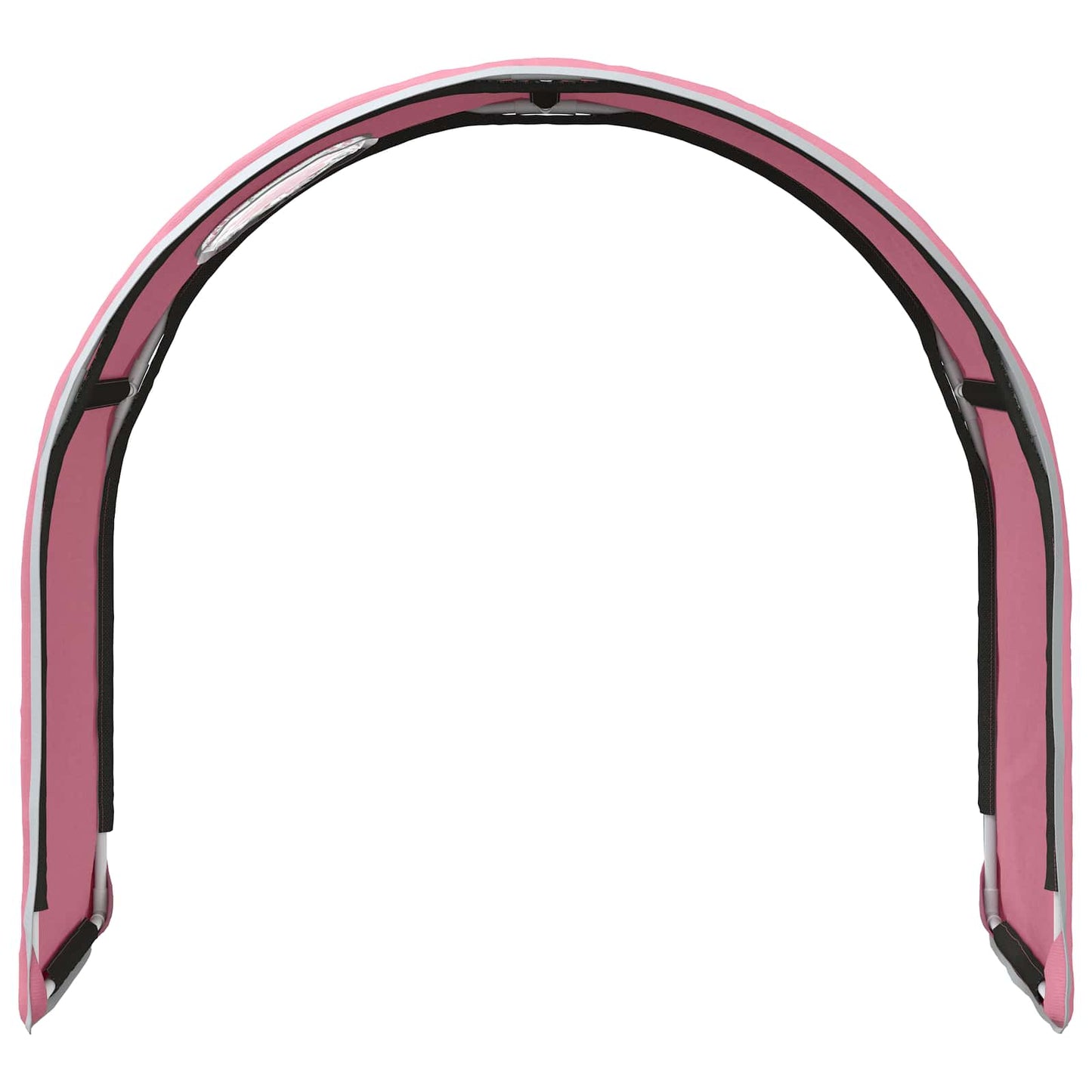 Tunel Na Postel Pro Dětskou Patrovou Postel 2 Pcs Růžová