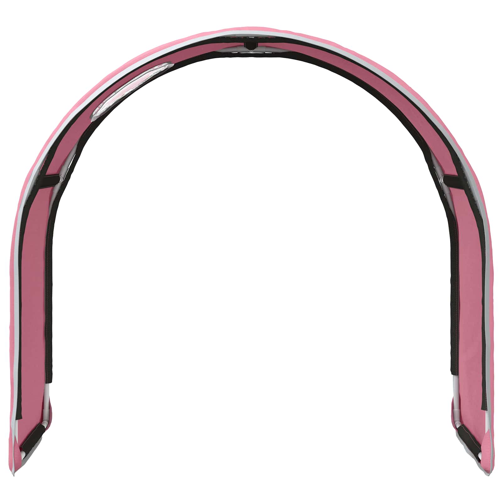 Tunel Na Postel Pro Dětskou Patrovou Postel 2 Pcs Růžová