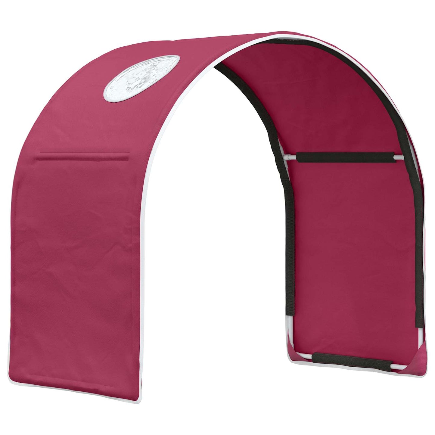 Tunel Na Postel Pro Dětskou Patrovou Postel 2 Pcs Červená