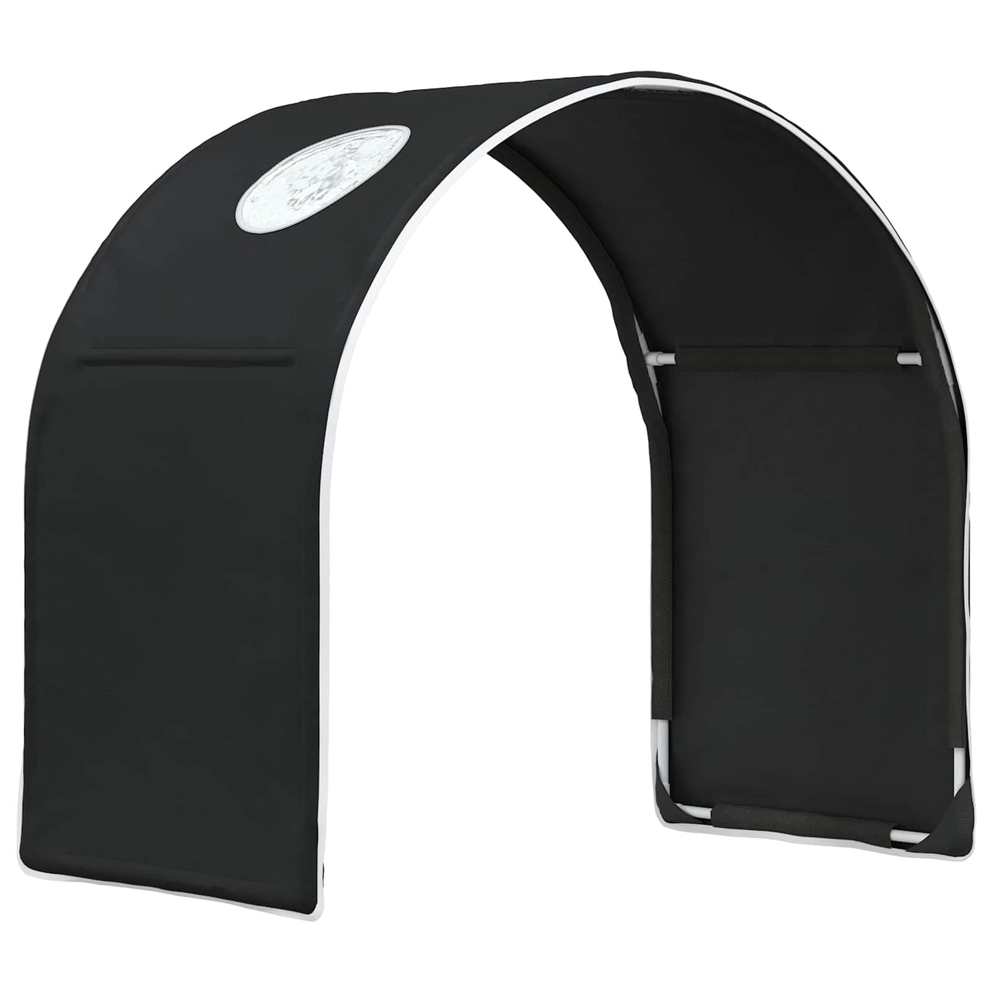 Tunel Na Postel Pro Dětskou Patrovou Postel 2 Pcs Černá