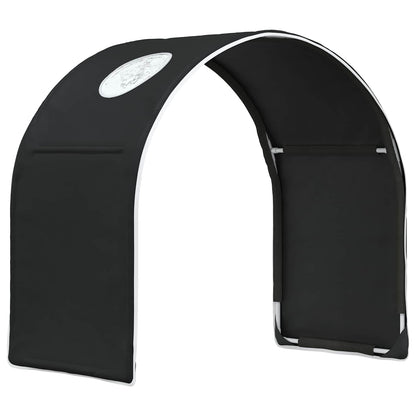 Tunel Na Postel Pro Dětskou Patrovou Postel 2 Pcs Černá