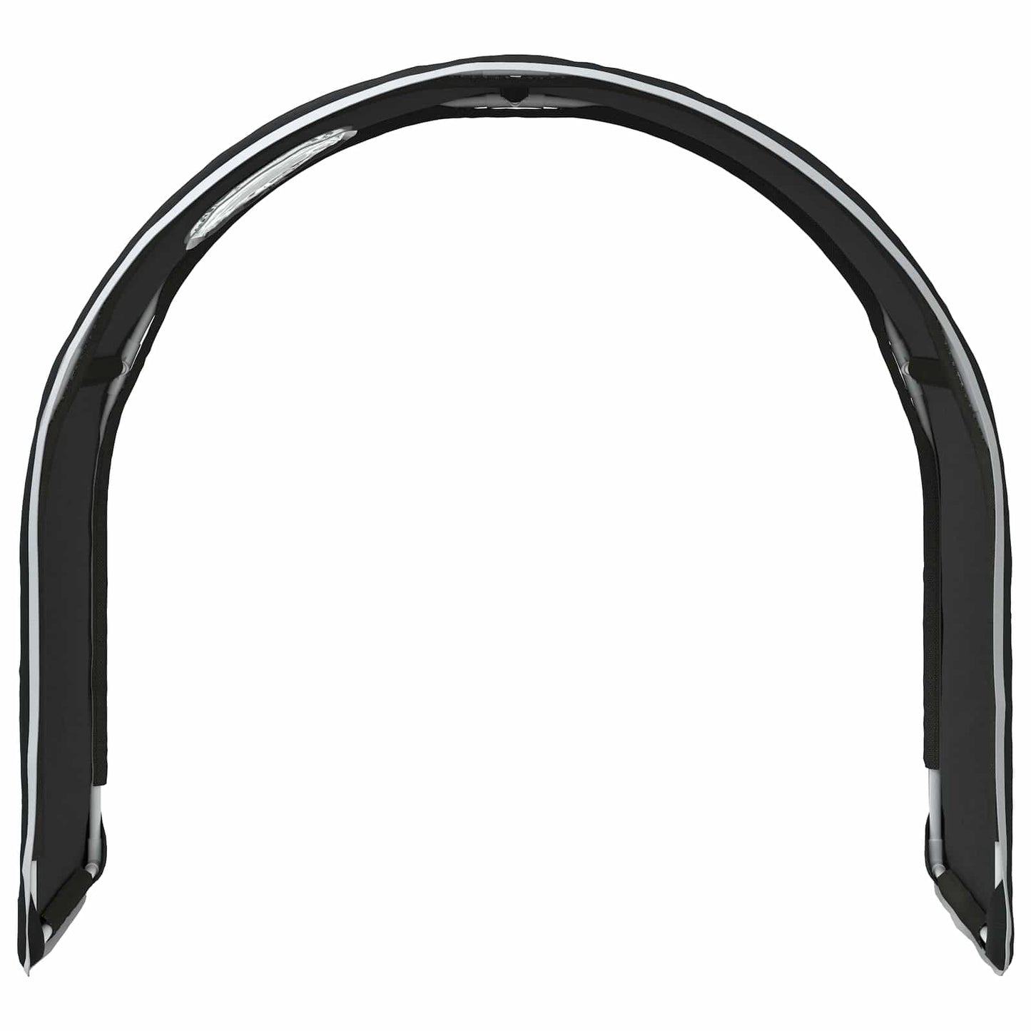 Tunel Na Postel Pro Dětskou Patrovou Postel 2 Pcs Černá