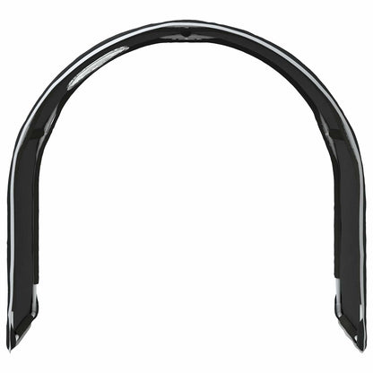 Tunel Na Postel Pro Dětskou Patrovou Postel 2 Pcs Černá