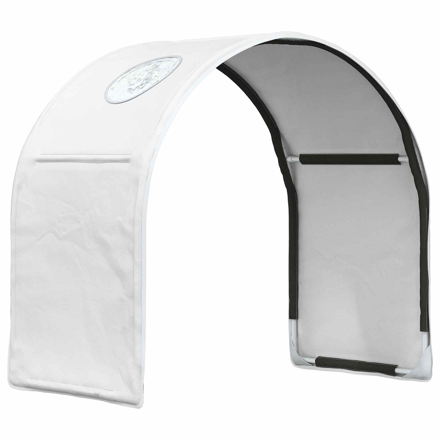 Tunel Na Postel Pro Dětskou Patrovou Postel 2 Pcs Bílá