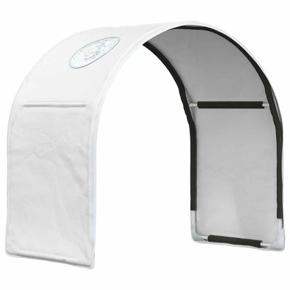 Tunel Na Postel Pro Dětskou Patrovou Postel 2 Pcs Bílá