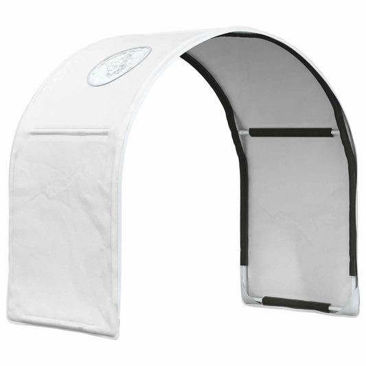 Tunel Na Postel Pro Dětskou Patrovou Postel 2 Pcs Bílá