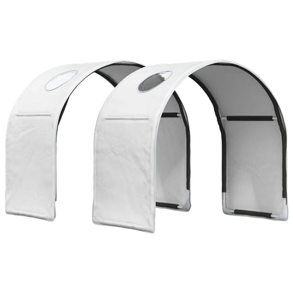 Tunel Na Postel Pro Dětskou Patrovou Postel 2 Pcs Bílá