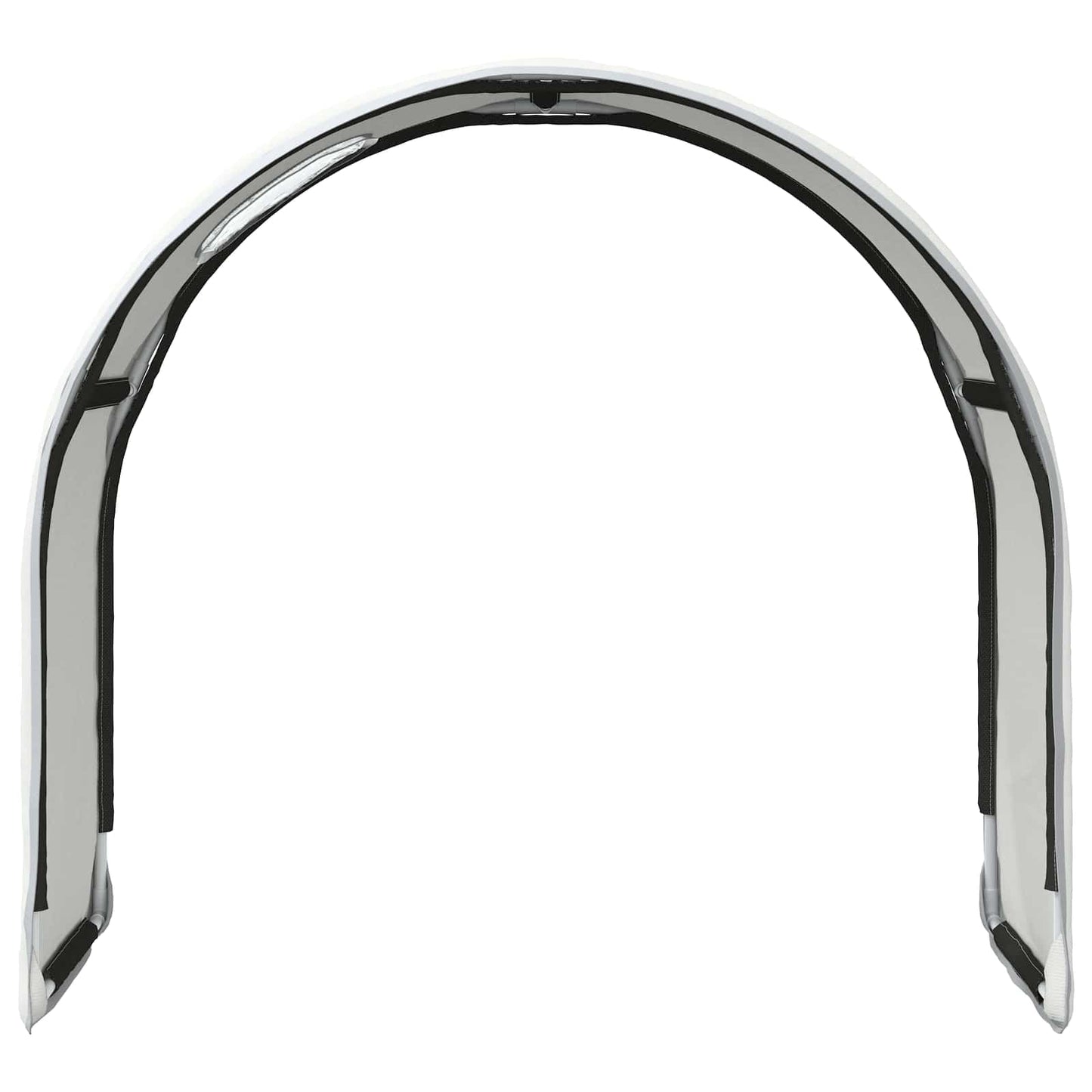 Tunel Na Postel Pro Dětskou Patrovou Postel 2 Pcs Bílá