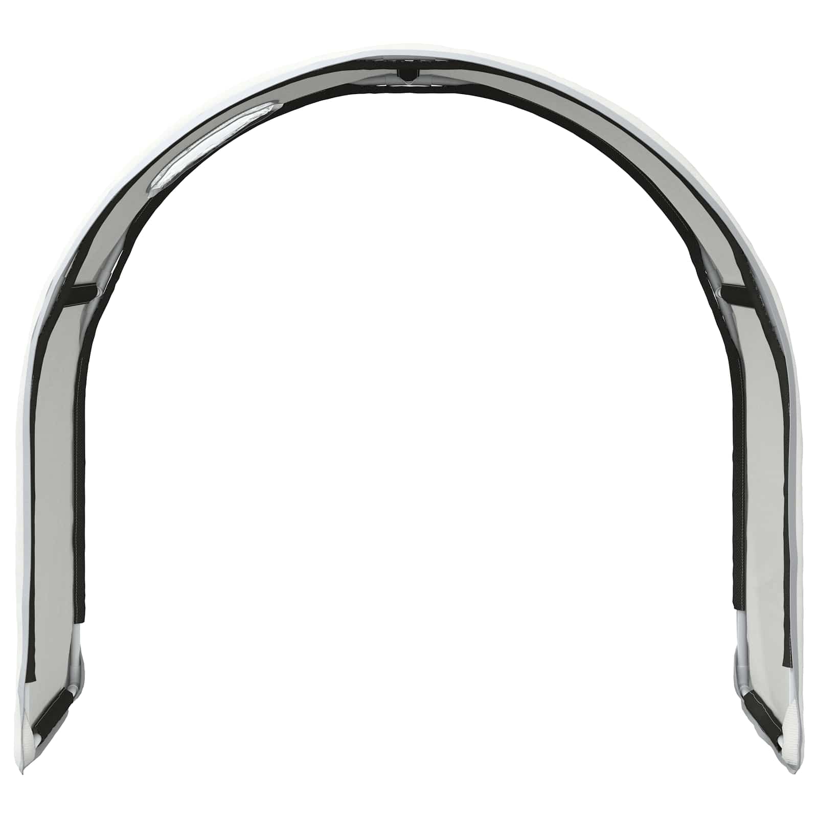 Tunel Na Postel Pro Dětskou Patrovou Postel 2 Pcs Bílá