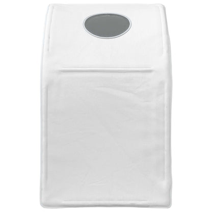 Tunel Na Postel Pro Dětskou Patrovou Postel 2 Pcs Bílá