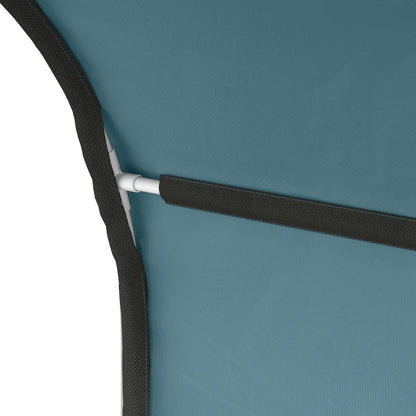 Tunel Postele 2 Pcs Světle Modrá 211 X 67.5 X 2 Cm Polyester