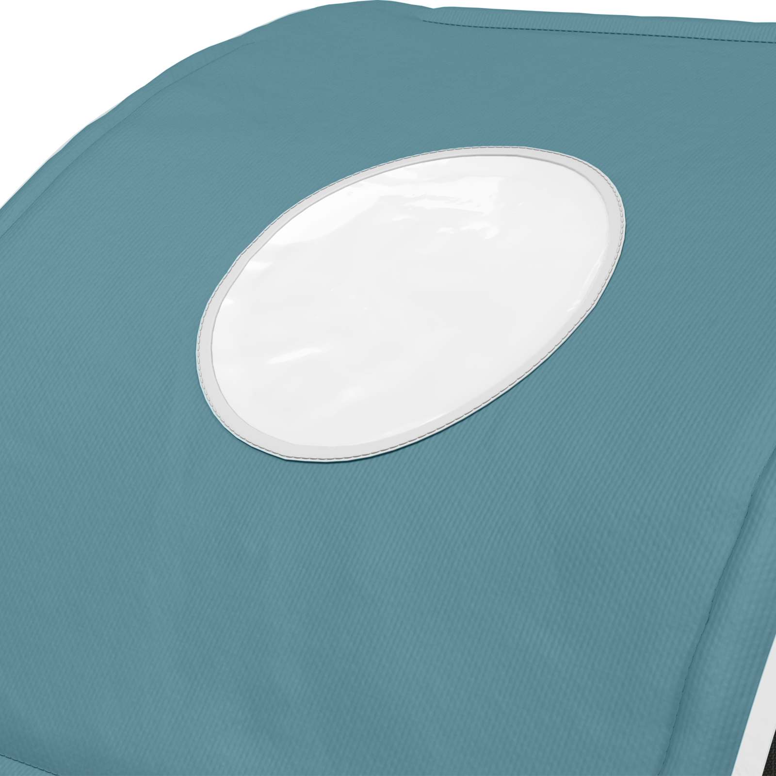 Tunel Postele 2 Pcs Světle Modrá 211 X 67.5 X 2 Cm Polyester
